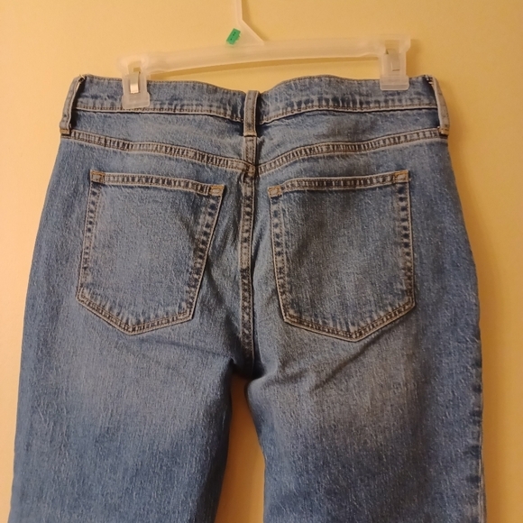J. CREW flare crop jeans mid rise womens size 28 - Picture 5 of 8